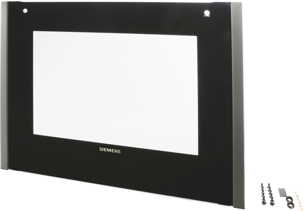 Elektrinės orkaitės BOSCH/SIEMENS durų priekinis stiklas,orig/ Остекление дверцы духового шкафа, стеклокерамические поверхности варочной панели