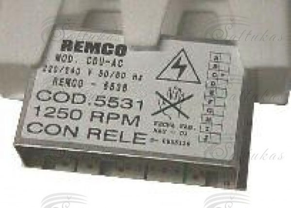 Skalbimo mašinos modulis ARISTON / INDESIT, REMCO 5536, 1250aps., 066457 EX