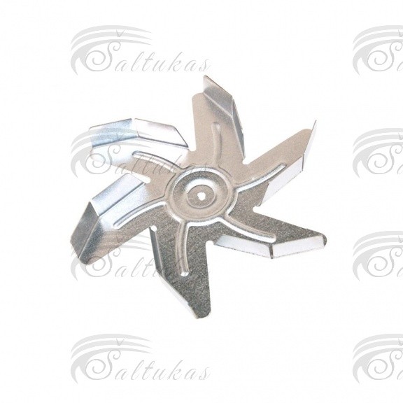 Orkaitės variklio ventiliatoriaus sparneliai AEG 180mm, 0,7mm. FAN WHEEL,180MM, 0,7MM Вентиляторы духовки, гриль, двигатели и крылья
