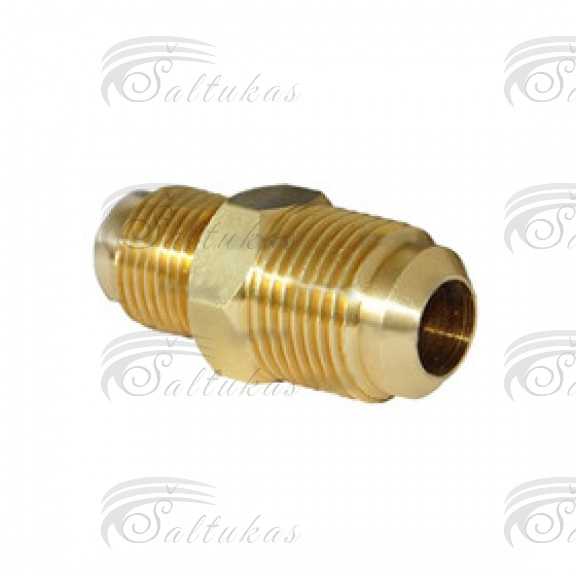 Veržlė — perėjimas — 180°C 1/4″ SAE x 1/8″ NPT Соединения - переходы
