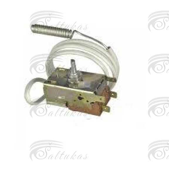 Šaldytuvo termostatas RANCO, K50-H1121008, max.-1,2, min.-+9, orinis 850mm Автомобильные детали холодильных морозильников для бытового промышленного холодильного оборудования