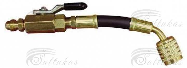 Адаптер R410A MC, 1/4″ SAE M — 5/16″ F Автомобильные детали холодильных морозильников для бытового промышленного холодильного оборудования