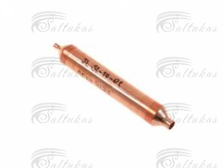 Šaldytuvo filtras 10g., 6.2×2.5mm Автомобильные детали холодильных морозильников для бытового промышленного холодильного оборудования