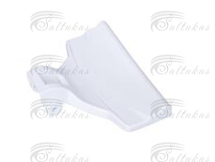 Rankenėlė ZANUSSI 1320157033, ELECTROLUX 1320157017, 1320157025 Дверные ручки стиральной машины, крючки для замков