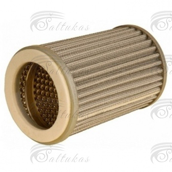 Filtro CASTEL keičiama jo vidinė dalis 4495/C, 60x87x138mm,  820cm² Фильтры для промышленных холодильников, их гайки