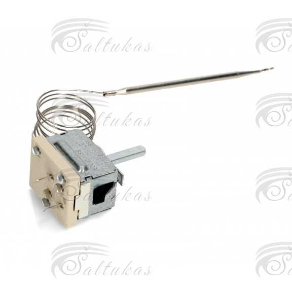 Orkaitės temperatūros reguliatorius / termostatas ELECTROLUX / AEG / EGO, 50 — 278°C Терморегуляторы и термопары для электроплит