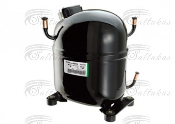 Aspera NJ9226GS, MBP - R404A, R507, 230V/1/50Hz, LRA 43,0 A (prie -5 laipsn.C, 2410W) (prie -10 laipsn.C, 1922W), trifazis