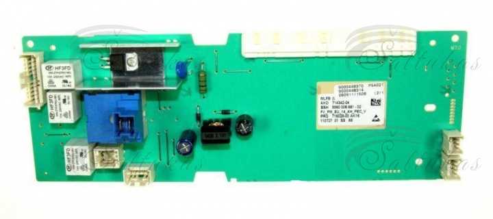 Skalbimo mašinos valdymo modulis BOSCH, SIEMENS Электронная почта стиральной машины. платы управления, таймеры, сетевые фильтры