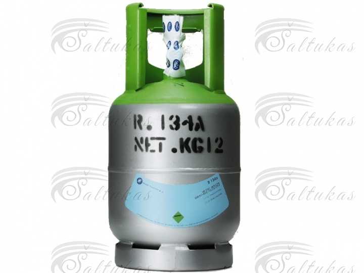 Freonas R134A, 12,00kg, (be taros), tara +40eur Хладагенты и смазочные материалы