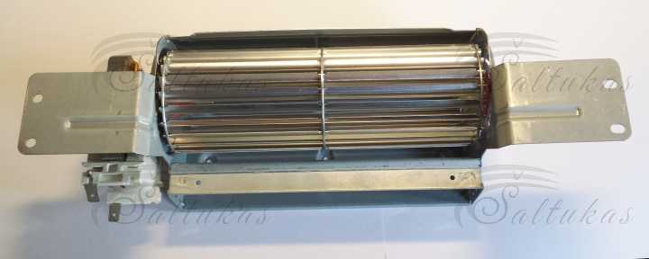 Šaldytuvo tangentinis ventiliatoriaus variklis Plaset 9563/M3009, 17W, 220-240V, 50/60Hz, 4619 615 19221 Автомобильные детали холодильных морозильников для бытового промышленного холодильного оборудования