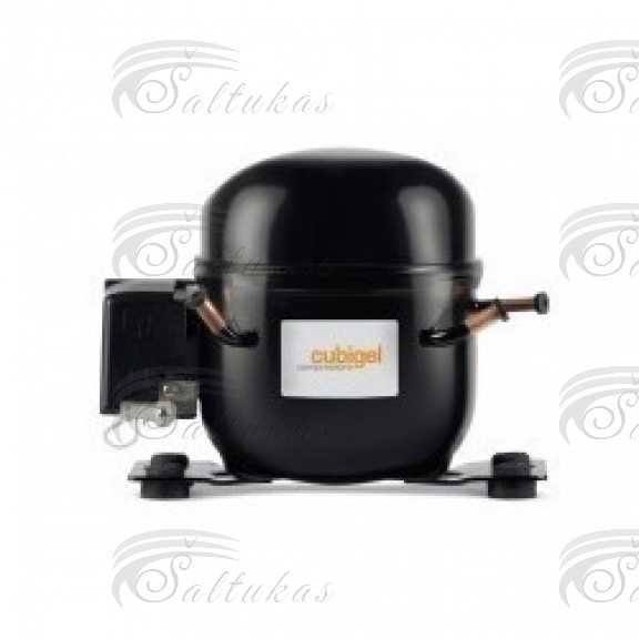 Šaldytuvo kompresorius HPY12AA R600a LBP 12,10cc, (-25°C) — 144W Компрессоры для бытовых холодильников