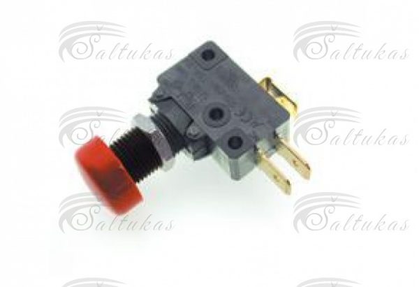 Universalus mikroišjungėjas 12A, 250V, d=11mm, 3 kontaktai