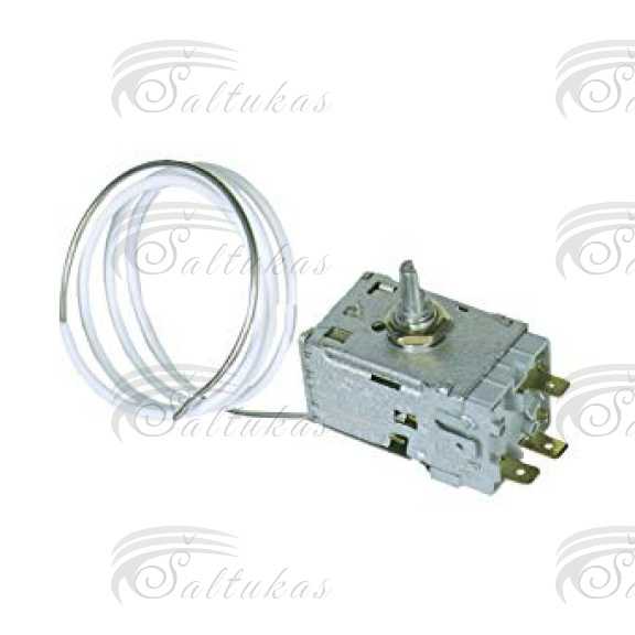 Šaldytuvo termostatas, L-1000mm, ARISTON, 041082 Автомобильные детали холодильных морозильников для бытового промышленного холодильного оборудования