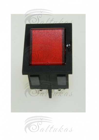 Jungiklis (mygtukas), 16A, 30x22mm, 2 padėčių Разные переключатели