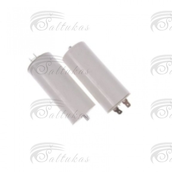 Kondensatorius 25µF (mikrofaradai) 2 kontaktai + varžtas Конденсаторы