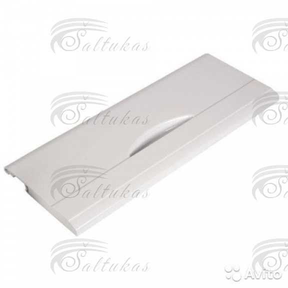 Šaldytuvo ATLANT šaldiklio stalčiaus priekinis skydelis,bespalvis,baltas185x470mm Автомобильные детали холодильных морозильников для бытового промышленного холодильного оборудования
