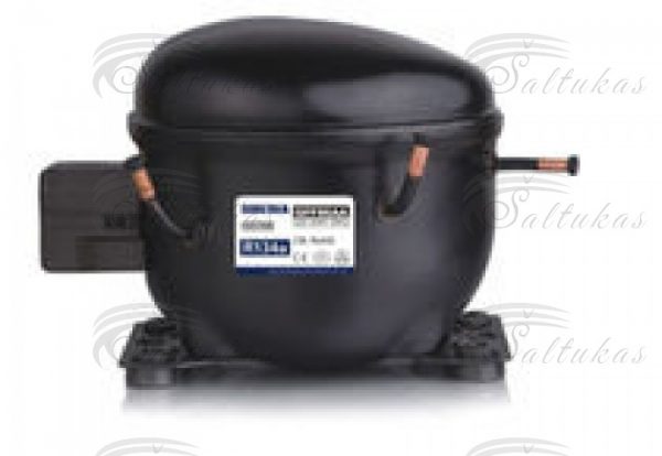 Kompresorius šaldiklinis ELX  MLY80LA 220V, 50Hz, R404/R507, (prie -10 laipsn. C  550W, prie -30 laipsn. C  208W)