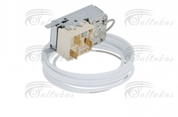 Šaldytuvo termostatas K22-L1081, 2250mm, -22° -1.5°C, 3 kontaktų, 6A, 250V, Ø2 mm, RANCO