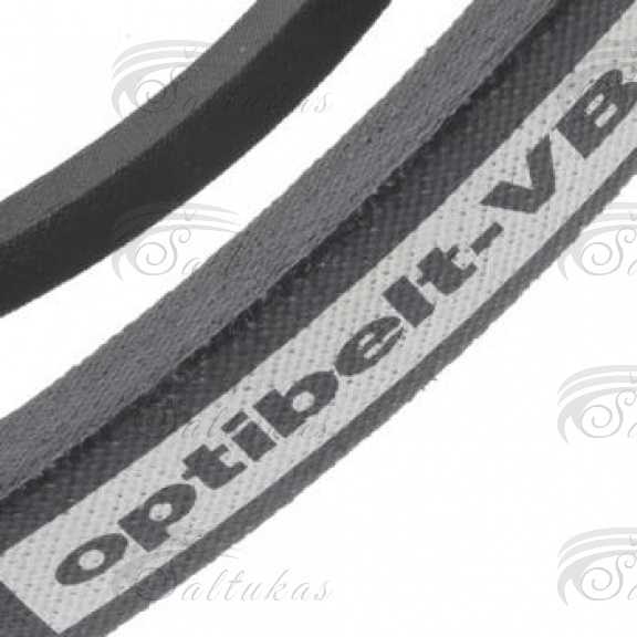 Skalbimo mašinos trapecinis dirželis Z1038LD, 10x1016mm Ремни сушилки для стиральных машин