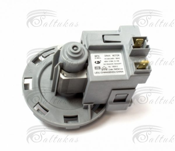 Skalbimo mašinos siurblys 40W, 220-240V, 50Hz, 0.35A, universalus