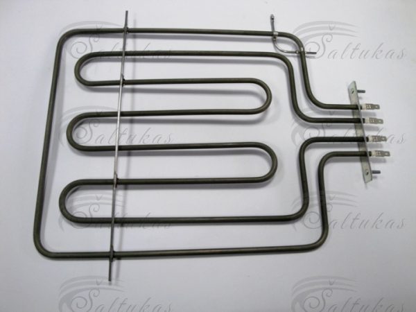 Kaitinimo elementas GORENJE, 900+2000W, 230V, ilgis iki skardelės 360mm, plotis 270mm, skardelės 128x15mm
