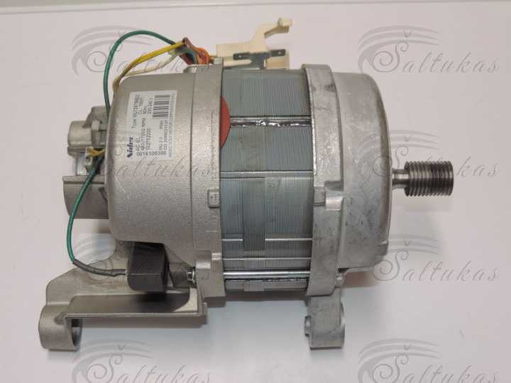 Skalbimo mašinos ELECTROLUX / AEG variklis NIDEC  WU126T55E02, 230/240W, 50Hz, 11600 apsk. Двигатели стиральных машин