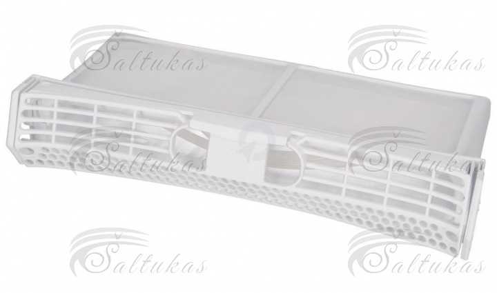Džiovyklės BOSCH, SIEMENS, filtras 306x160x57mm Двигатели сушилок, ручки, дверные петли, фильтры, различные другие детали