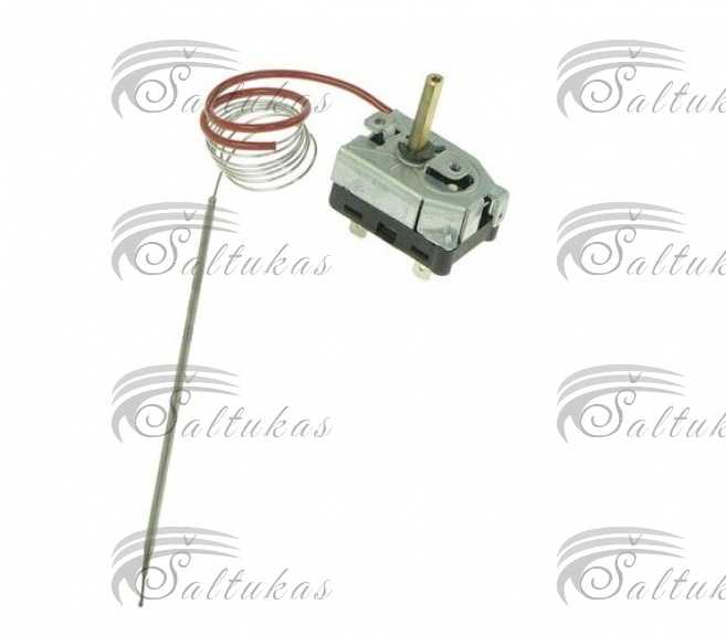 Orkaitės termoreguliatorius 8804.01U (50ºC — 320ºC) Терморегуляторы и термопары для электроплит