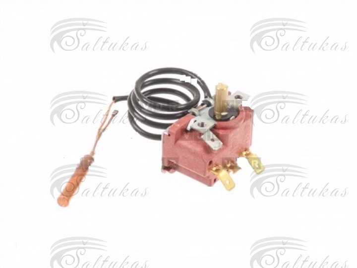 Boilerio termoreguliatorius DRAŽICE, OKCE 125, KR10.DR, 7-77ºC,16A, 240V Терморегуляторы для котлов и других устройств
