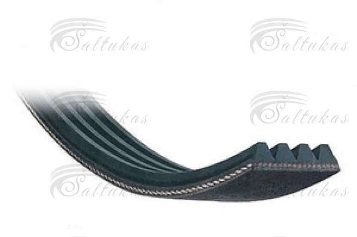 Dryer strap 1800 H8 EL Сушильные ленты и датчики барабана