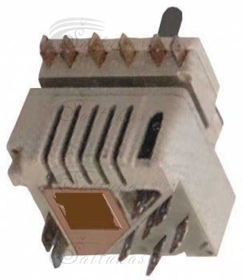 Elektrinės virykles perjungėjas EGO 5047011590, 220V Выключатели для электроплит, выключатели таймеры