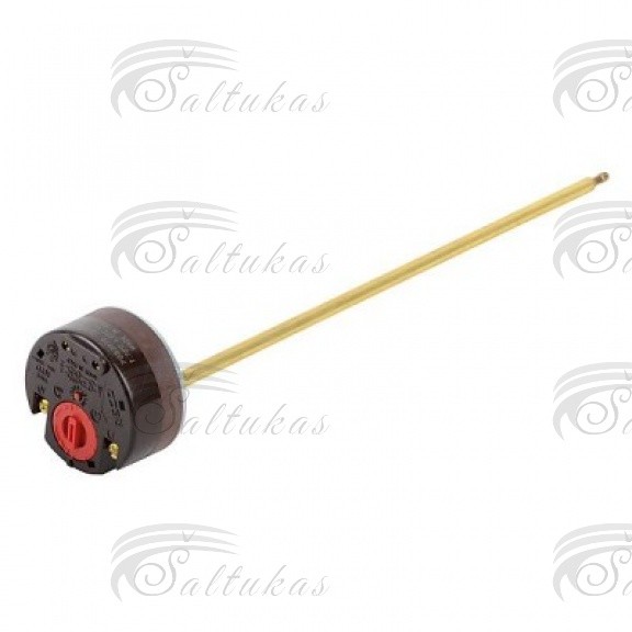 Boilerio termoreguliatorius L=270m, bendras ilgis L=300mm, 7083RTD, 70°C — 83°C Терморегуляторы для котлов и других устройств