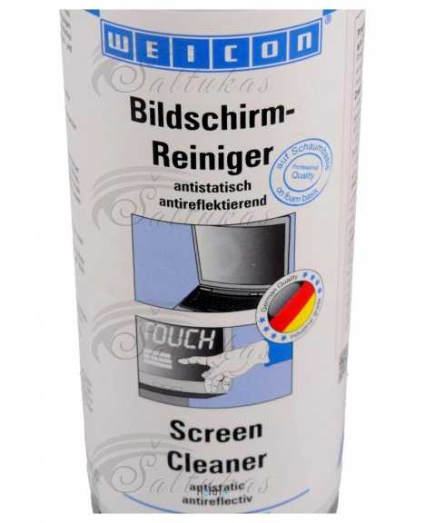LCD ekranų vaiklis 200ml WEICON Химикаты для химического обслуживания бытовой техники Смазка и т.д.