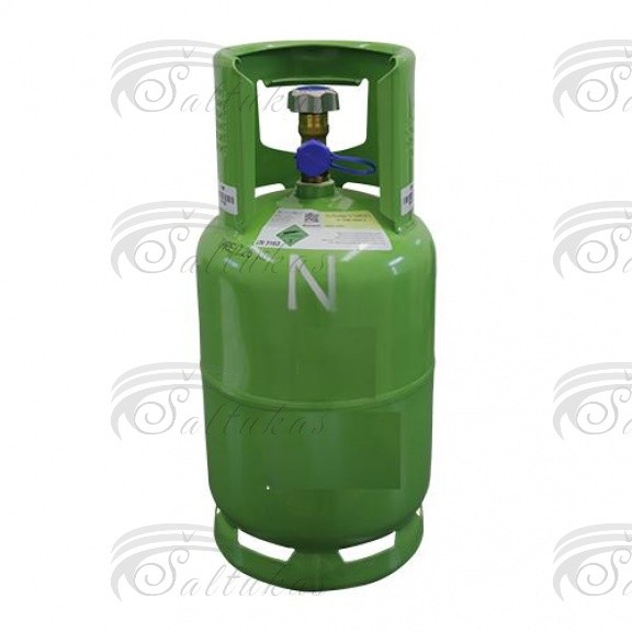 Freonas R407F (11,4 kg) su tara, pakaitalas R404A freono.Keičiant balionus -40 eu Хладагенты и смазочные материалы