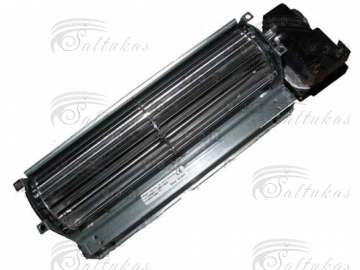Tangentinis ventiliatoriaus variklis, 240x60mm, 230V/1/50Hz, 28W, 170m3/h, 113100X, dešinės pusės Автомобильные детали холодильных морозильников для бытового промышленного холодильного оборудования