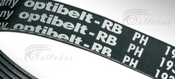 Skalbimo mašinos dirželis Optibelt-RB  PJ 813 (galime užsakyti)