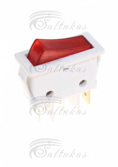 Jungiklis (mygtukas), 250V, 16A, 30x11mm, 2 padėčių Разные переключатели