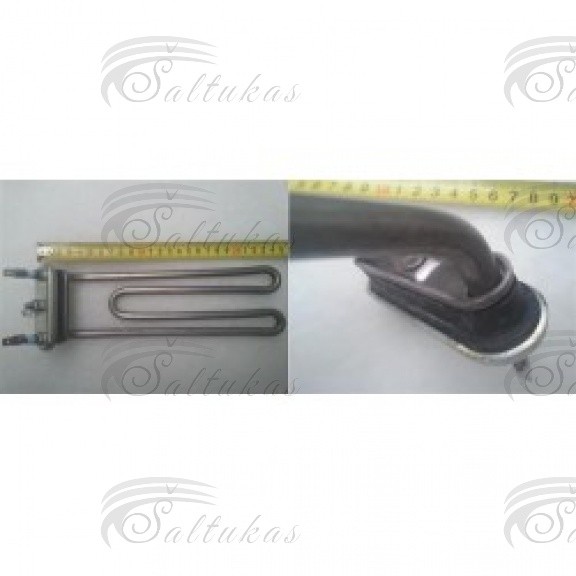 Skalbimo mašinos kaitinimo elementas 1950W, ilgis iki skardelės L=240mm, universalus Нагревательные элементы для стиральных машин