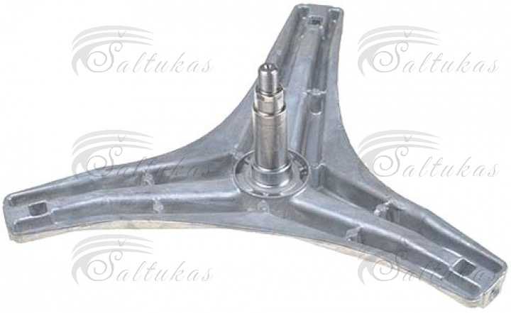 Skalbimo mašinos LG kryžmė, ašis 12,5cm, 37×66/9,5×12 riebokšlis, 6205, 6206 guoliai Пересечения стиральных машин