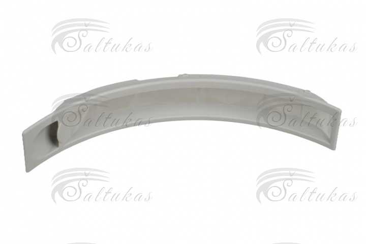 Džiovyklės MIELE filtras, ilgis 256mm, plotis 44mm, aukštis 70mm, dešinės pusės, orig. FLUFF FILTER RIGHT Двигатели сушилок, ручки, дверные петли, фильтры, различные другие детали
