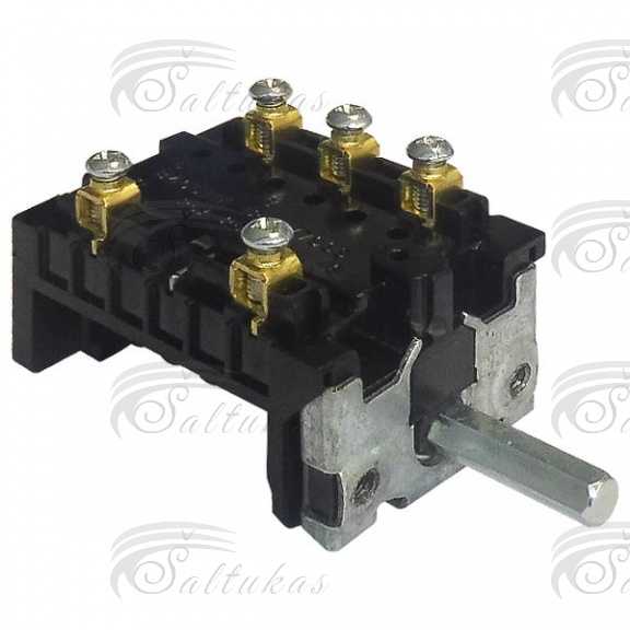 Elektrinės viryklės orkaitės (pramoninės) jungiklis 25A 250V T150 Выключатели для электроплит, выключатели таймеры