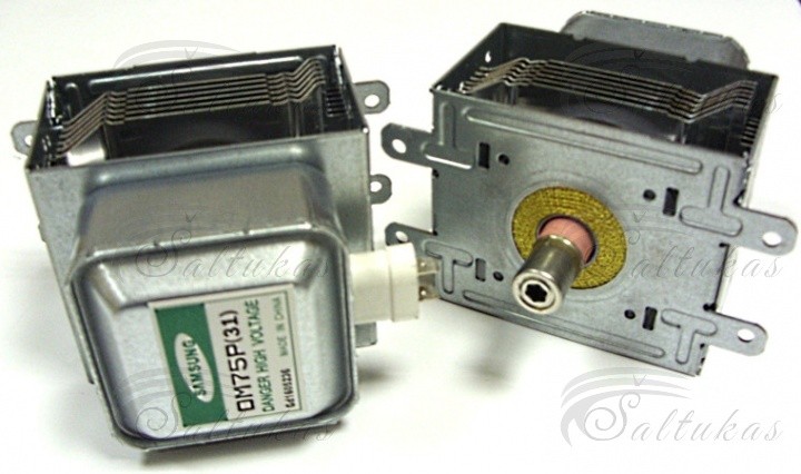 Magnetronas  OM75P 1000W SAMSUNG Микроволновые магнетроны