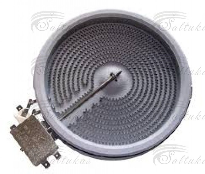 Kaitvietė  EGO 10.56111.004 1500W Ø180/155mm Конфорочные элементы для электроплит