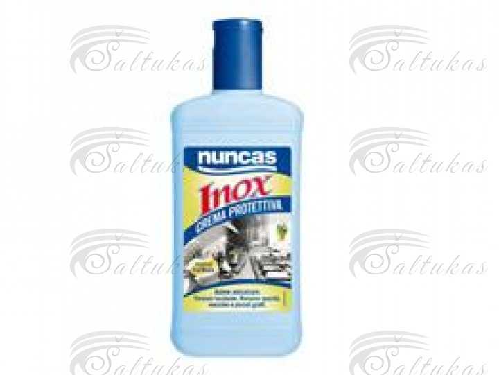Universalus valiklis visų nerūdijančio plieno ir chromo paviršiui, atstato blizgesį,nebraižo. Atsparus dėmėms.250 ml. Химикаты для химического обслуживания бытовой техники Смазка и т.д.