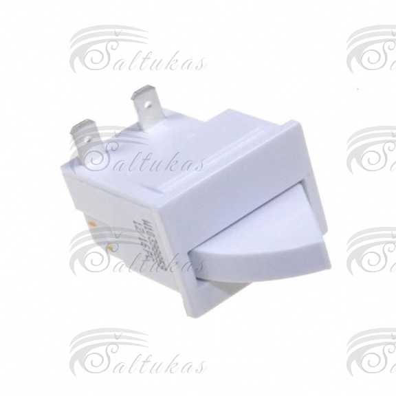Šaldytuvo WHIRLPOOL / INDESIT lemputės jungiklis, 30x25x26mm Выключатели для лампочек холодильника