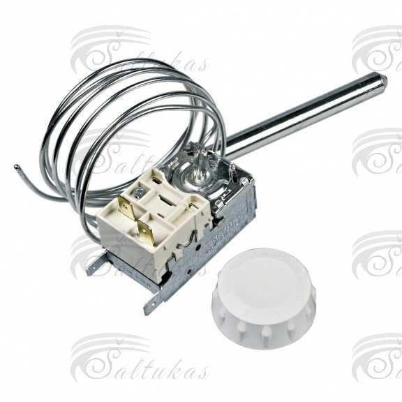 Šaldytuvo termostatas K55-L1047, 110 mm, Ø 9,7mm, RANCO Автомобильные детали холодильных морозильников для бытового промышленного холодильного оборудования