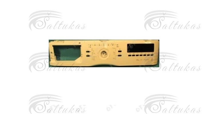 Skalbimo mašinos WHIRLPOOL / INDESIT priekinis skydelis (panelė) baltos spalvos Антивибрационные подошвы стиральных машин, монтажные рамы и другие детали