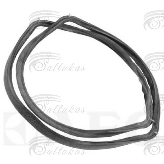 Orkaitės durelių tarpinė AEG, ELECTROLUX, ZANUSSI, 330x430mm,alternatyva Прокладки для духовок, дверцы печей, уплотнительные резины
