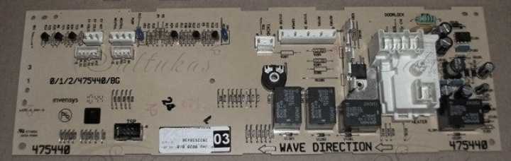 Skalbimo mašinos modulis BEKO, BLOMBERG, 5319XBB Электронная почта стиральной машины. платы управления, таймеры, сетевые фильтры