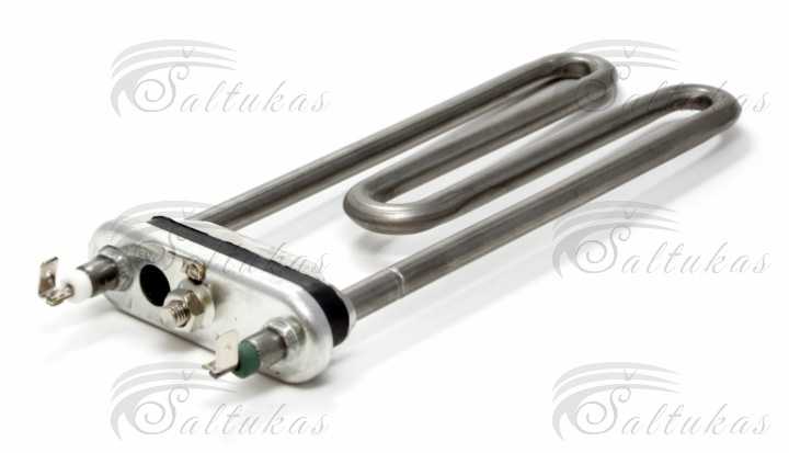 Skalbimo mašinos kaitinimo elementas ARISTON, INDESIT, 1700W, 230V, 192x140mm Нагревательные элементы для стиральных машин